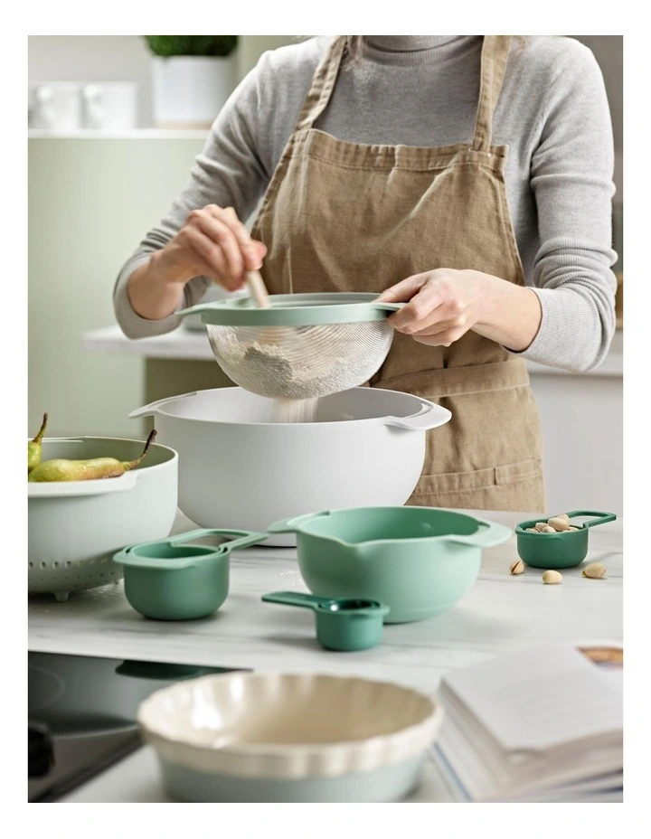 Brand new π Joseph Joseph Nest 9 Plus 9-piece Food Preparation Set Editions (Sage) π₯° 4 Brand new π Joseph Joseph Nest 9 Plus 9-piece Food Preparation Set Editions (Sage) π₯° - Image 4