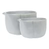 Hot Sale ???? Robert Gordon Feast 3.5L & 1.5L 2pc Mixing Bowl Set Concrete ????