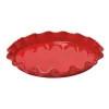 Deals ???? Emile Henry Ruffled Tart Dish 1L In Burgundy ????