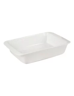 Discount 🔥 Maxwell & Williams White Basics Rectangular Baker 29.5x21.5cm Gift Boxed 🥰 -Appetito Shop unnamed file 111