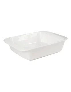 Deals 💯 Maxwell & Williams White Basics Square Baker 23.5x7cm Gift Boxed 💯 -Appetito Shop unnamed file 115