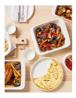 Deals 💯 Maxwell & Williams White Basics Square Baker 23.5x7cm Gift Boxed 💯 -Appetito Shop unnamed file 117