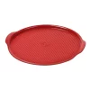 Buy ✨ Emile Henry Ridged Pizza Stone Burgundy ????