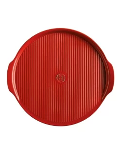 Buy ✨ Emile Henry Ridged Pizza Stone Burgundy ???? -Appetito Shop unnamed file 135
