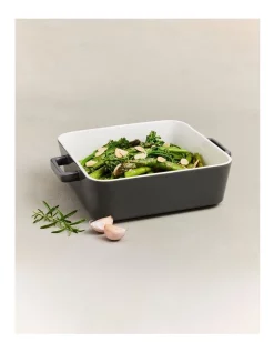 Promo 🥰 Maxwell & Williams Epicurious Square Baker 24x8cm Grey Gift Boxed 👏 -Appetito Shop unnamed file 143