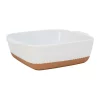 Best reviews of ???? Salt&pepper Amana Square Baking Dish 24.5cm White ????