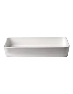 Cheap 🧨 Royal Doulton Gordon Ramsay White Rectangular Roaster 🌟