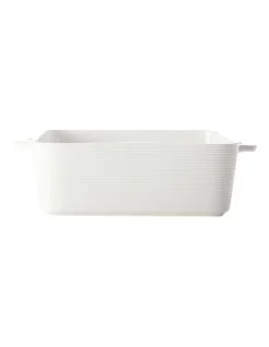 Best reviews of 🛒 Casa Domani Casual White Evolve 23.5x8cm Square Baker White ❤️