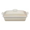 Budget ✔️ Le Creuset Heritage Covered Rectangular Dish 33cm Meringue ????