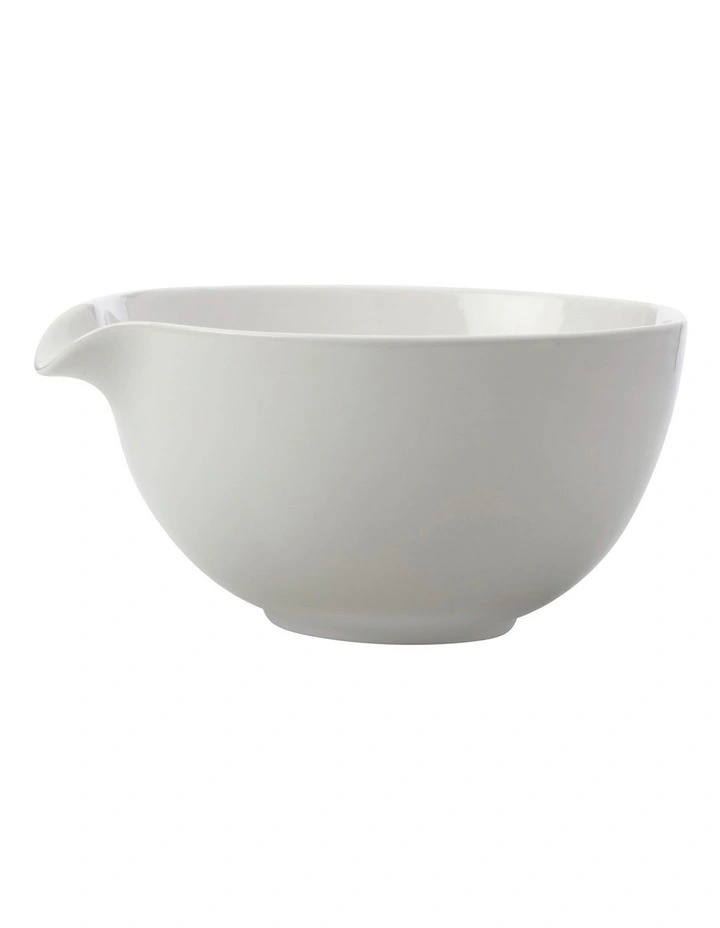 Promo β Maxwell & Williams White Basics 18cm 1L Mixing Bowl 𧨠1 Promo β Maxwell & Williams White Basics 18cm 1L Mixing Bowl π§¨
