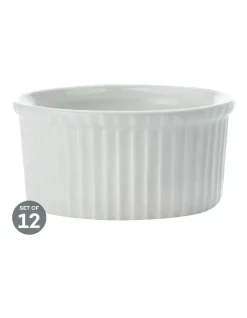 Cheap 😍 Maxwell & Williams White Basics Ramekin 7.5cm Set Of 12 🛒
