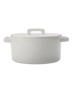 Best Sale 😀 Maxwell & Williams 2.6L Round Casserole White 👏