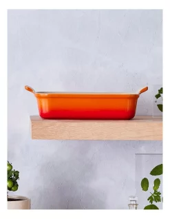 Discount 👏 Le Creuset Heritage Rectangluar Deep Dish 32cm In Volcanic ❤️ -Appetito Shop unnamed file 181
