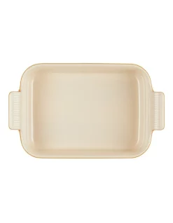 Buy 🛒 Le Creuset Heritage Rectangular Deep Dish 26cm In Volcanic ⌛ -Appetito Shop unnamed file 184