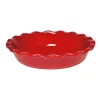 Budget ???? Emile Henry Pie Dish In Burgundy ????