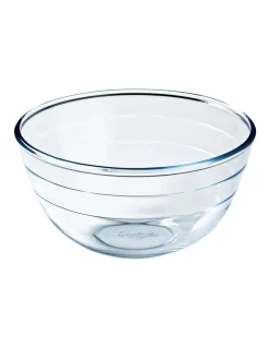 Appetito Shop 9 Best deal β€οΈ O' Cuisine 24cm/3L Mixing Bowl Glass π