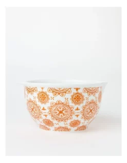 Cheapest ⌛ Heritage Valencia Mixing Bowl 26.9x23.6x13.8cm In Orange 🤩