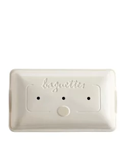 Best Sale 😉 Emile Henry Baguette Baker In Linen 🧨 -Appetito Shop unnamed file 211