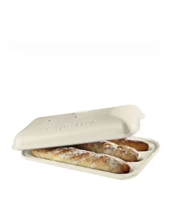 Best Sale 😉 Emile Henry Baguette Baker In Linen 🧨 -Appetito Shop unnamed file 212
