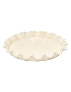 Flash Sale 🎁 Emile Henry Ruffled Tart Dish 1L In Clay ⭐