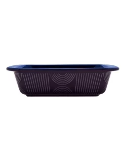 Best Sale 🛒 Maxwell & Williams Arc Square Baker 25x7.5cm Indigo Blue Gift Boxed ❤️