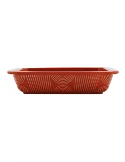 Hot Sale ✔️ Maxwell & Williams Arc Rectangular Baker 26.5x20.5cm Terracotta Gift Boxed ✨