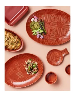 Hot Sale ✔️ Maxwell & Williams Arc Rectangular Baker 26.5x20.5cm Terracotta Gift Boxed ✨ -Appetito Shop unnamed file 233