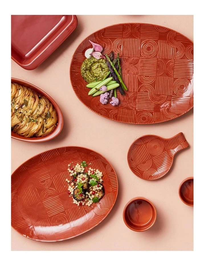 Flash Sale π Maxwell & Williams Arc Square Baker 21.5x6cm Terracotta Gift Boxed π 4 Flash Sale π Maxwell & Williams Arc Square Baker 21.5x6cm Terracotta Gift Boxed π - Image 4