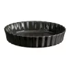 Discount ???? Emile Henry Deep Flan Dish 24cm/1.15L Charcoal ????