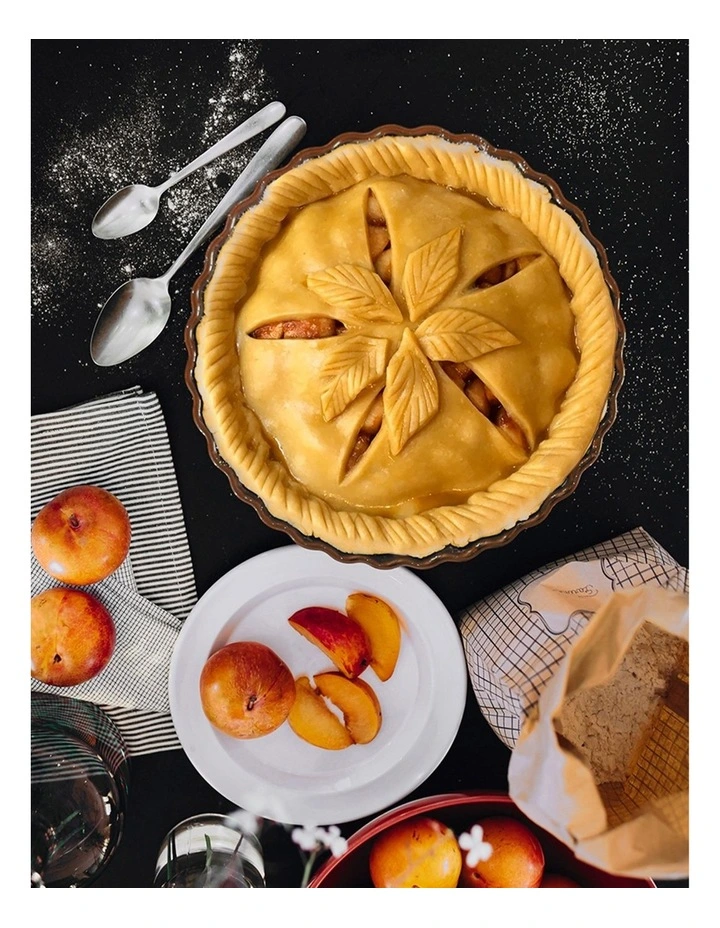 Discount π Emile Henry Deep Flan Dish 24cm/1.15L Charcoal π 2 Discount π Emile Henry Deep Flan Dish 24cm/1.15L Charcoal π - Image 2