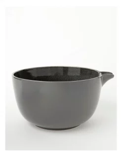 Coupon 🧨 Australian House & Garden Esperance Mixing Bowl Charcoal 24.5cmx14cm ⌛