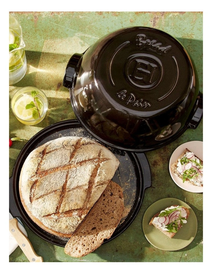 Coupon π€© Emile Henry Round Bread Baker Charcoal π 2 Coupon π€© Emile Henry Round Bread Baker Charcoal π - Image 2