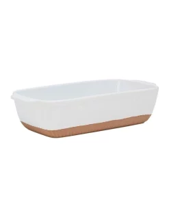 Brand new 🔔 Salt&pepper Amana Rectangle Baking Dish 33cm White 🧨