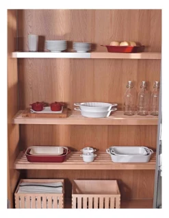 New 👏 Staub Rectangle Gratin Dish 34X24cm In Red 🎉 -Appetito Shop unnamed file 287