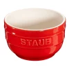 Brand new ⭐ Staub Ramekins Set Of 2 8cm Cherry 🎉
