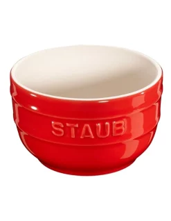 Brand new ⭐ Staub Ramekins Set Of 2 8cm Cherry 🎉