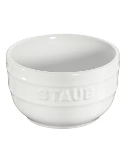 Wholesale 👏 Staub Ramekins Set Of 2 8cm White 💯