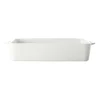 Outlet ???? Casa Domani Casual White Evolve Rectangular Baker 32x22.5x7cm Gift Boxed ????