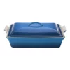 Deals ✔️ Le Creuset Heritage Covered Rectangular Dish 33cm Marseille Blue ❤️