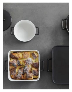 New 🔥 Maxwell & Williams Epicurious 32x22.5x7cm Gift Boxed Rectangle Baker Black 🔔 -Appetito Shop unnamed file 304