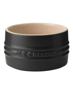 New ✔️ Le Creuset Stackable Ramekin Satin Black ⌛