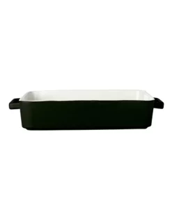 Hot Sale 😉 Maxwell & Williams Epicurious 36x24.5x7.5cm Gift Boxed Lasagne Dish Black 🛒