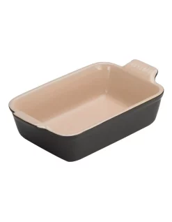 Coupon 🤩 Le Creuset Heritage 26cm Rectangular Dish Black 🛒