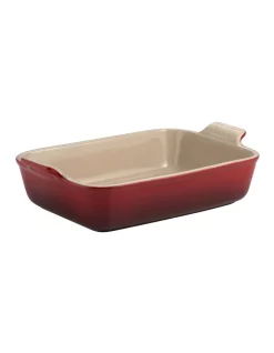 Best deal 🥰 Le Creuset Heritage Rectangular Dish Red 😀