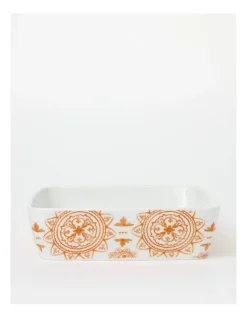 Outlet π Heritage Valencia Square Baker 22x22x6cm In Orange π