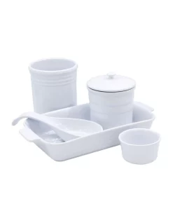 Wholesale 🥰 The Cooks Collective Rectangle Baker 32x20cm White 🥰 -Appetito Shop unnamed file 354