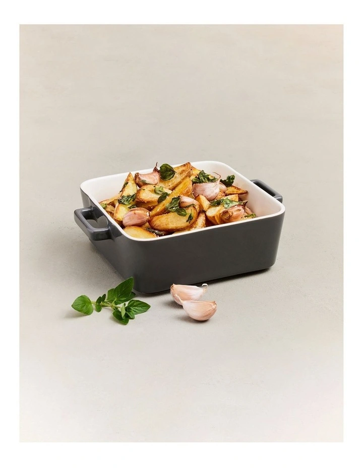 Cheap 𧨠Maxwell & Williams Epicurious Square Baker 19x7.5cm Grey Gift Boxed π 3 Cheap 𧨠Maxwell & Williams Epicurious Square Baker 19x7.5cm Grey Gift Boxed π - Image 3