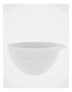 Best Sale 😀 Heritage Avenue Small Mixing Bowl In White 😀