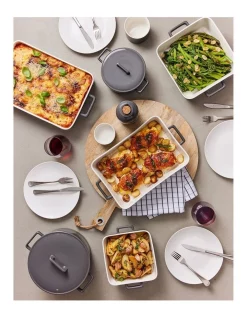 Cheap 𧨠Maxwell & Williams Epicurious Square Baker 19x7.5cm Grey Gift Boxed π 8 Cheap 𧨠Maxwell & Williams Epicurious Square Baker 19x7.5cm Grey Gift Boxed π -Appetito Shop unnamed file 360