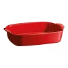 Best reviews of ???? Emile Henry Rectangular Oven Dish 1.55L Burgundy ????